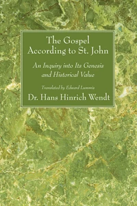 Cover of The Gospel According to St. John