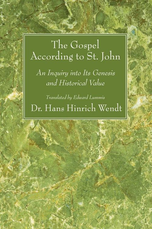 Cover of The Gospel According to St. John