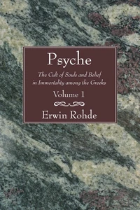 Cover of Psyche, 2 Volumes