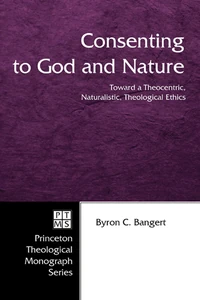 Cover of Consenting to God and Nature
