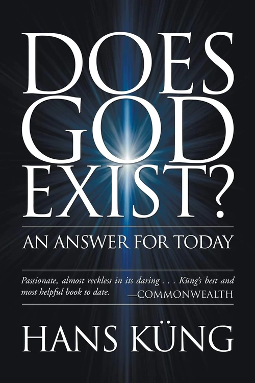 Cover of Does God Exist?