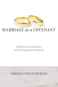 Cover of Marriage as a Covenant