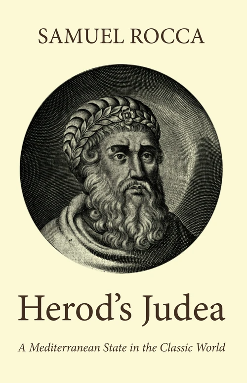 Cover of Herod’s Judaea