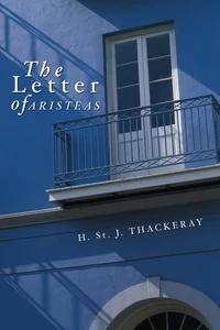 Cover of The Letter of Aristeas