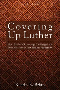 Cover of Covering Up Luther