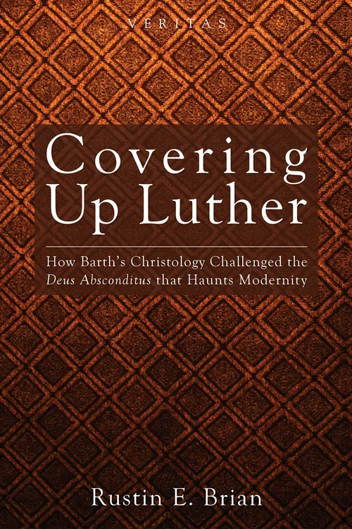 Cover of Covering Up Luther