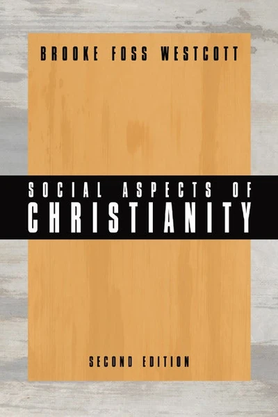 Cover of Social Aspects of Christianity