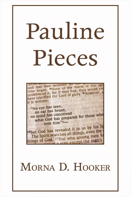 Cover of Pauline Pieces
