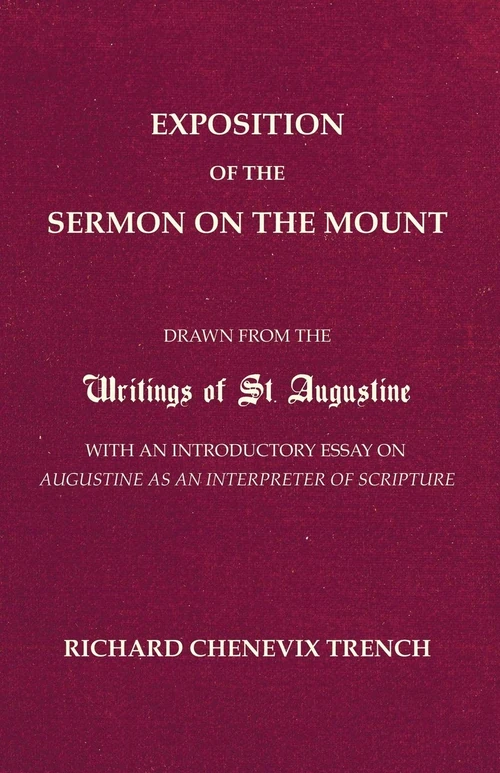 Cover of Exposition of the Sermon on the Mount