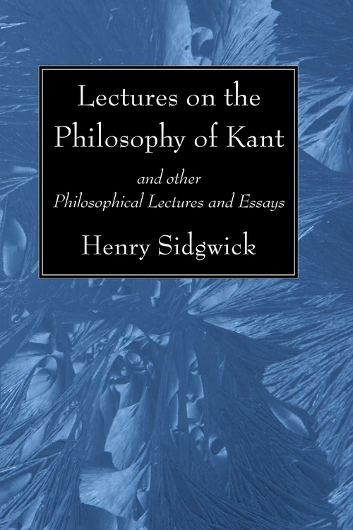 Cover of Lectures on the Philosophy of Kant