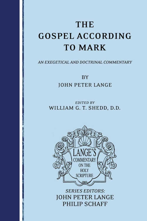 Cover of The Gospel according to Mark