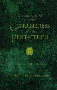 Cover of Dissertations on the Genuineness of the Pentateuch, 2 vol.
