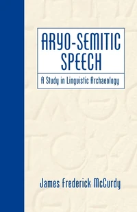 Cover of Aryo-Semitic Speech