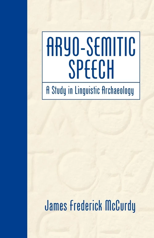 Cover of Aryo-Semitic Speech
