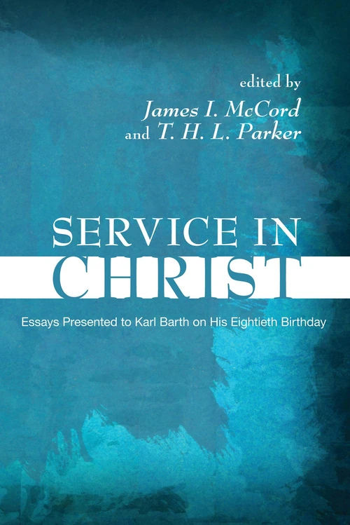 Cover of Service in Christ