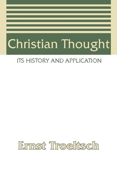 Cover of Christian Thought