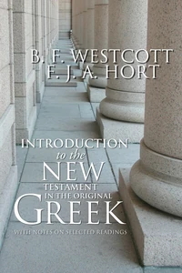 Cover of Introduction to the New Testament in the Original Greek