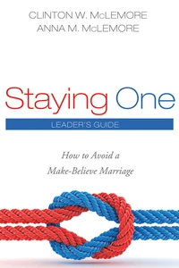 Cover of Staying One: Leader’s Guide