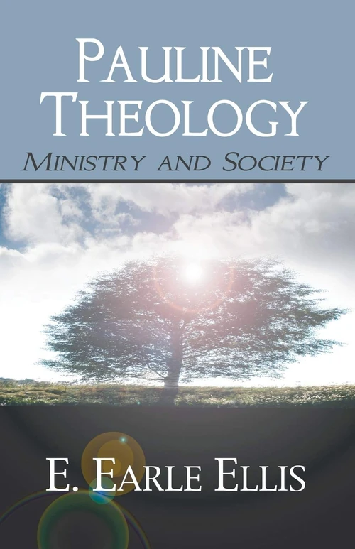 Cover of Pauline Theology