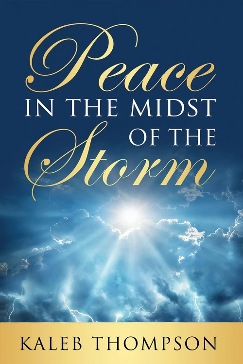 Cover of Peace in the Midst of the Storm