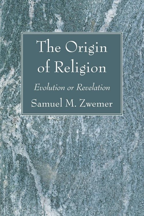 Cover of The Origin of Religion