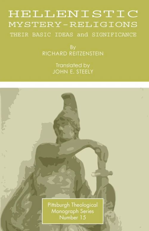 Cover of Hellenistic Mystery-Religions