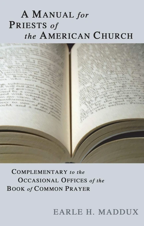 Cover of A Manual for Priests of the American Church