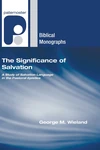 Cover of The Significance of Salvation