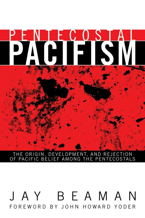Cover of Pentecostal Pacifism