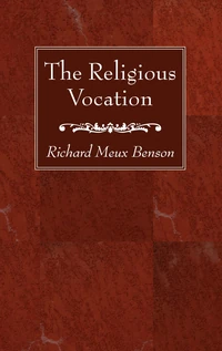 Cover of The Religious Vocation