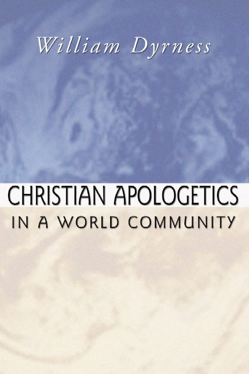 Cover of Christian Apologetics in a World Community