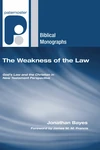 Cover of The Weakness of the Law