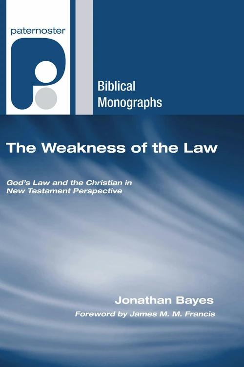 Cover of The Weakness of the Law