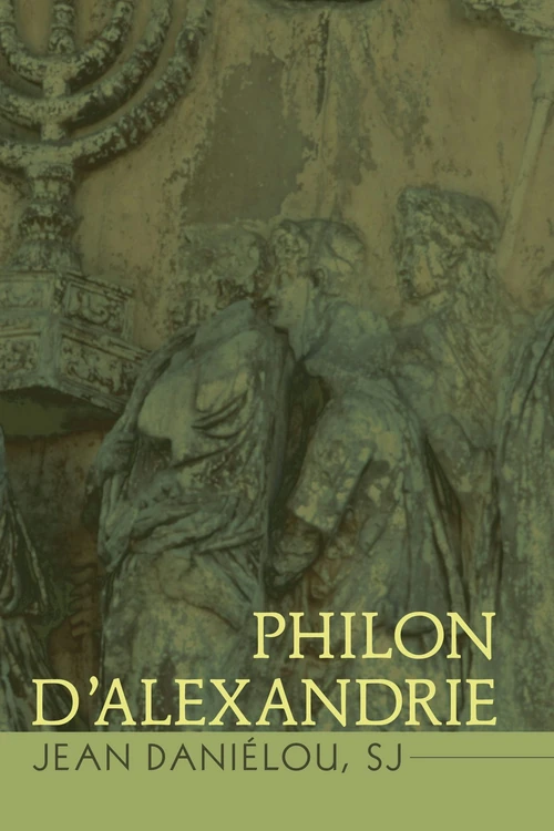 Cover of Philon D'Alexandrie