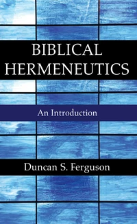 Cover of Biblical Hermeneutics