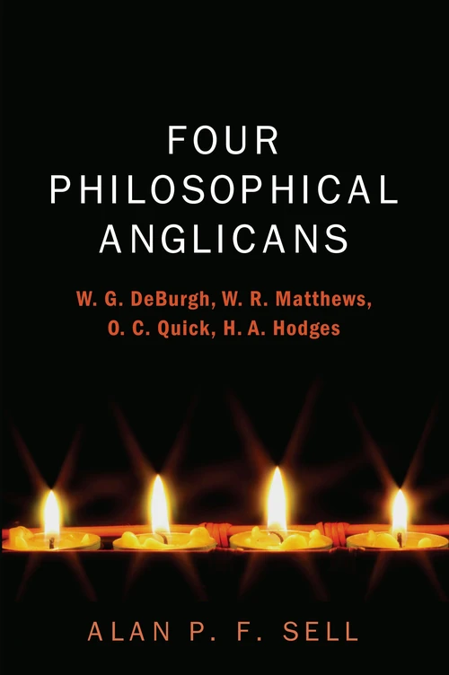 Cover of Four Philosophical Anglicans