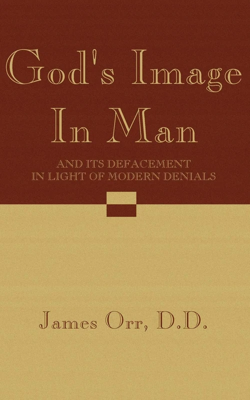 Cover of God's Image in Man