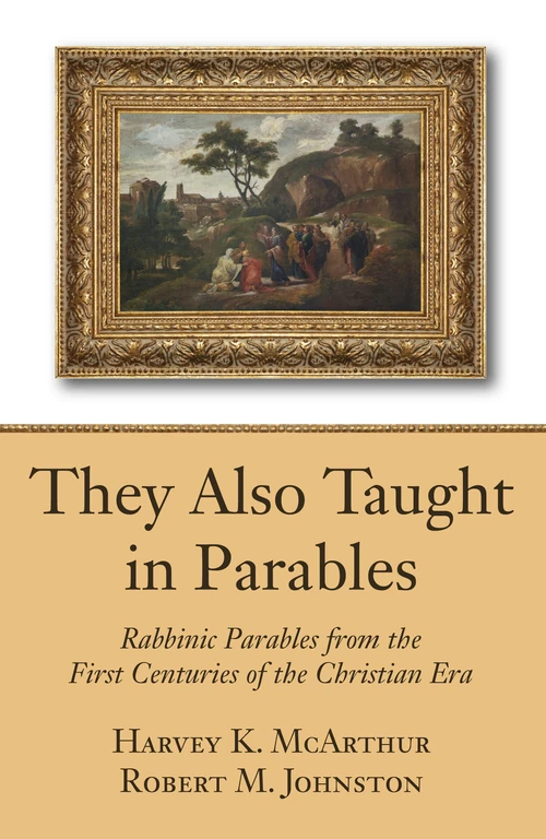 Cover of They Also Taught in Parables