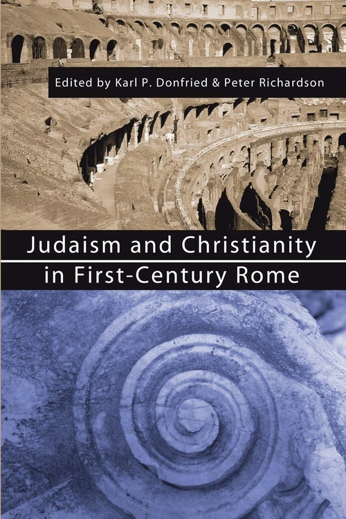 Cover of Judaism and Christianity in First-Century Rome