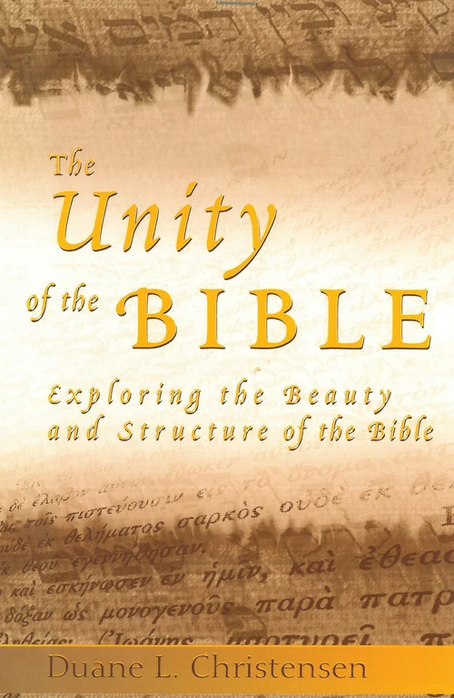 Cover of The Unity of the Bible