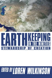 Cover of Earthkeeping in the Nineties