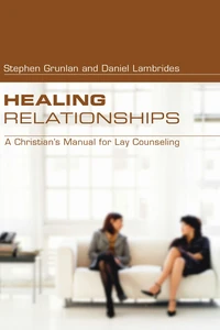 Cover of Healing Relationships