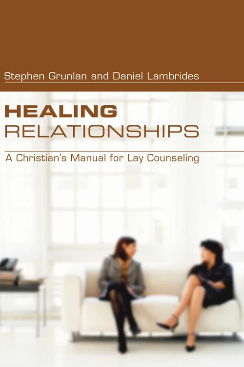 Cover of Healing Relationships