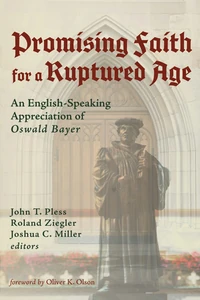 Cover of Promising Faith for a Ruptured Age