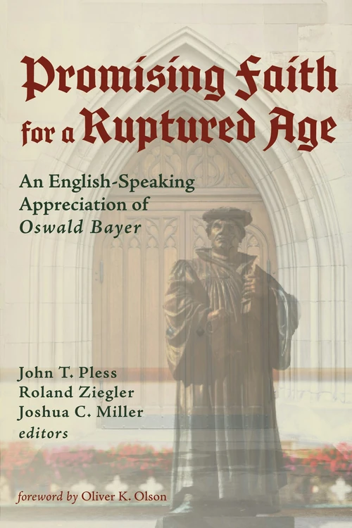 Cover of Promising Faith for a Ruptured Age
