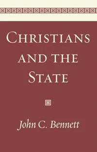 Cover of Christians and the State