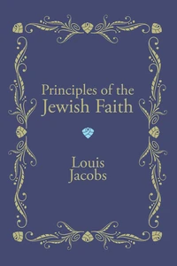 Cover of Principles of the Jewish Faith