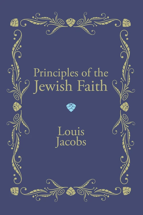 Cover of Principles of the Jewish Faith
