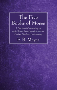 Cover of The Five Books of Moses