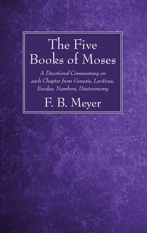 Cover of The Five Books of Moses